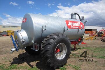 JEANTIL GTI 8500 SLURRY TANKER (8,500L)