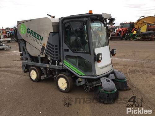 2009 Tennant 636HS Green Machine Street Sweeper