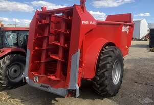 JEANTIL EVR 16-12-020 MANURE SPREADER (16M3/12 TONNE)