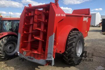 JEANTIL EVR 16-12-020 MANURE SPREADER (16M3/12 TONNE)