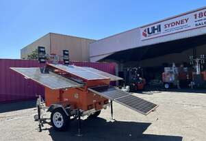 EOFY SALE Solar Electrical 4EVS600 7.5m LED LIGHT TOWER