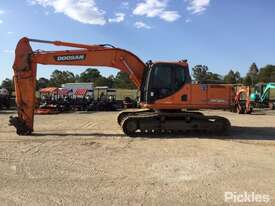 Doosan DX225 LC Excavator (Steel Tracked) - picture2' - Click to enlarge