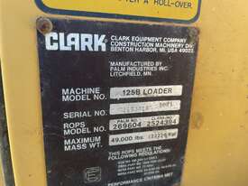 Clark 125B Wheel Loader - picture2' - Click to enlarge