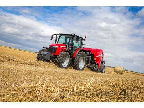 caption MF 5700 Tractor Dyna 4 Walkaround 5710