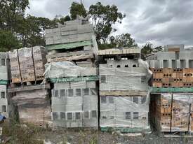 14 x Pallet of Assorted Bricks and Blocks - picture1' - Click to enlarge