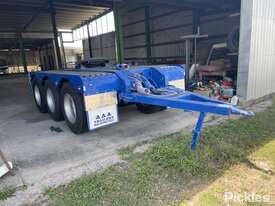 2023 AAA Trailers Tri Axle Converter Dolly Tandem Axle Road Train Dolly - picture0' - Click to enlarge