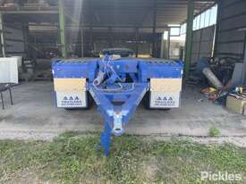 2023 AAA Trailers Tri Axle Converter Dolly Tandem Axle Road Train Dolly - picture0' - Click to enlarge