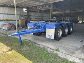 2023 AAA Trailers Tri Axle Converter Dolly Tandem Axle Road Train Dolly - picture1' - Click to enlarge