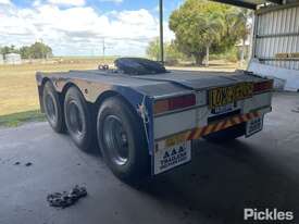 2023 AAA Trailers Tri Axle Converter Dolly Tandem Axle Road Train Dolly - picture2' - Click to enlarge