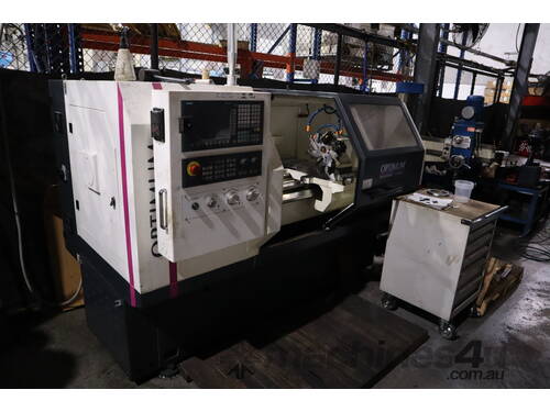 Optimum L40 OPTi-Turn - CNC Lathe