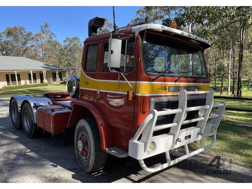 caption 1978 INTERNATIONAL ACCO F3070B PRIME MOVER