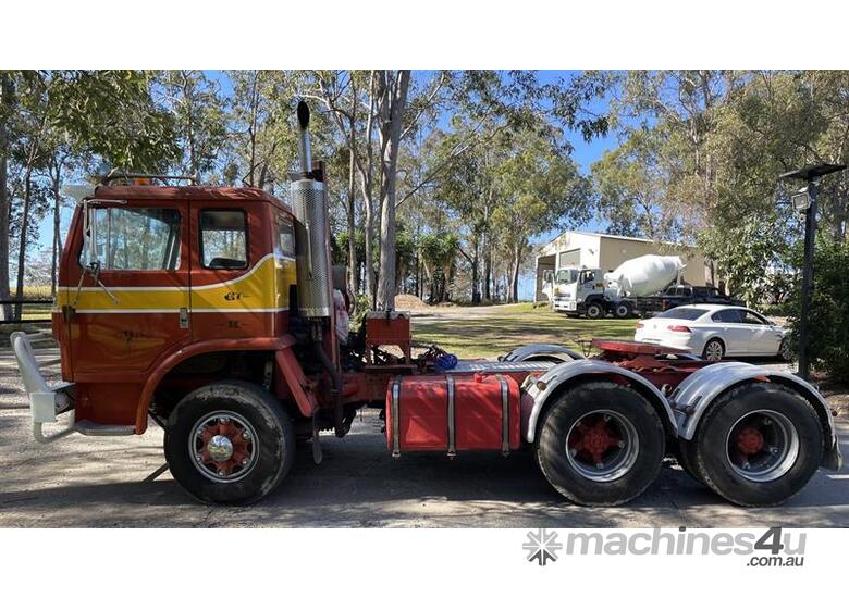 caption 1978 INTERNATIONAL ACCO F3070B PRIME MOVER