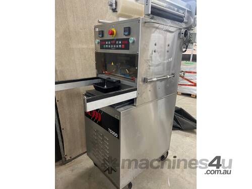 Tray Sealing Machine - Model VC999 Tts300--Stainless Steel - 3 Phase 415 Volt