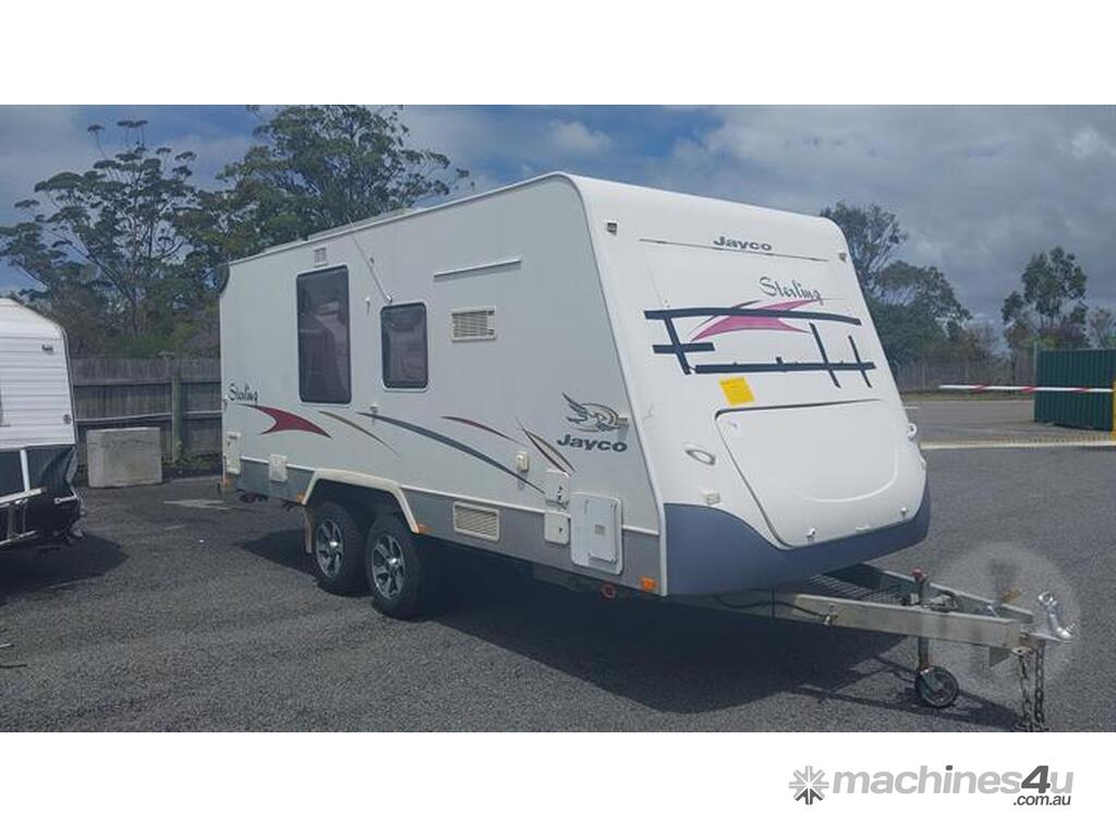 Buy Used jayco Jayco Sterling ensuite 18ft 6 X 7 Trailers in EAGLE FARM