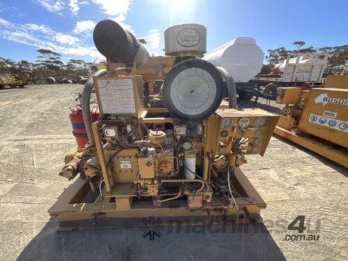 Ariel JGP 2 Skid Mounted Booster with Heat Exchanger