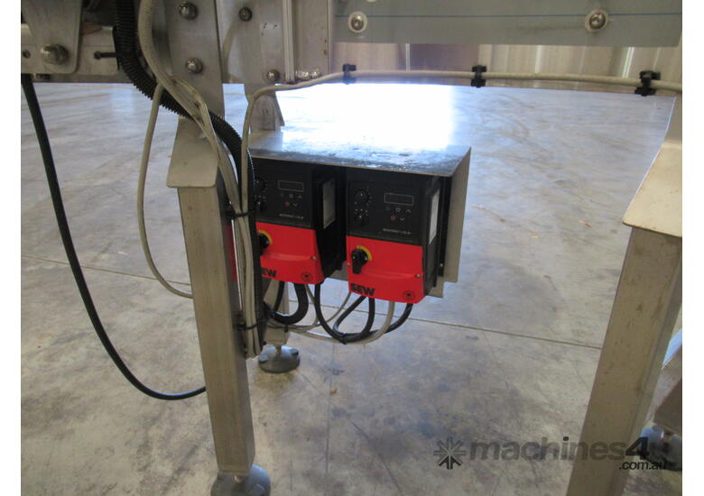 Plastic Intralox Belt Conveyor, 1600mm L x 300mm W