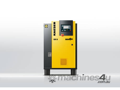 New 2023 kaeser KAESER SX8 28cfm 5 5kw Rotary Screw Compressor Rotary ...