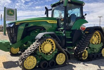 2019 John Deere 8RX 340 Track Tractors 2019 John Deere 8RX 340 Track Tractors