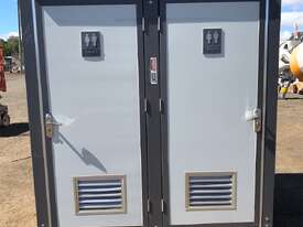 Portable Double Toilet Block - picture0' - Click to enlarge