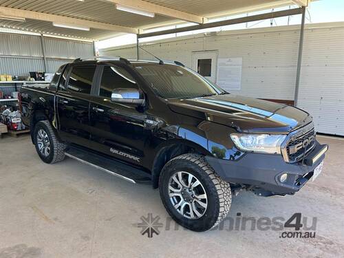 Buy Used 2018 Ford 2018 FORD RANGER WILDTRAK UTE Utes in , - Listed on ...