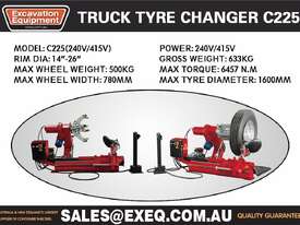 Heavy Duty Truck Tyre Changer - picture1' - Click to enlarge