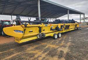 New Holland 840CD-45 Front & Trailer