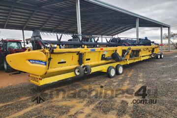 New Holland 840CD-45 Front & Trailer
