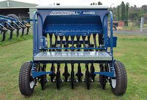 Agrowdrill AD083 Seed Drill | 11x159mm (1.75m) | Double Disc