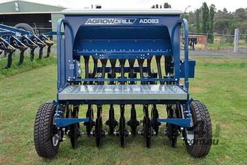 Agrowdrill AD083 Seed Drill | 11x159mm (1.75m) | Double Disc
