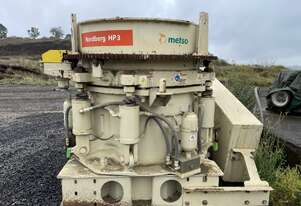 Metso   HP3 CONE CRUSHER