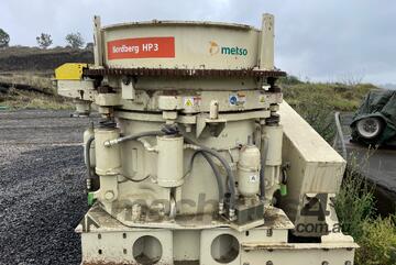 Metso   HP3 CONE CRUSHER