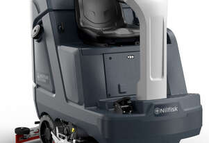 CLEANQUIP-Nilfisk SC5000 (860D) Large Ride On Scrubber / Dryer