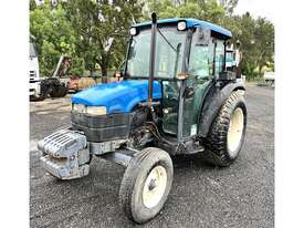 **EX- COUNCIL** 2000 NEW HOLLAND TN65D TRACTOR  - picture1' - Click to enlarge