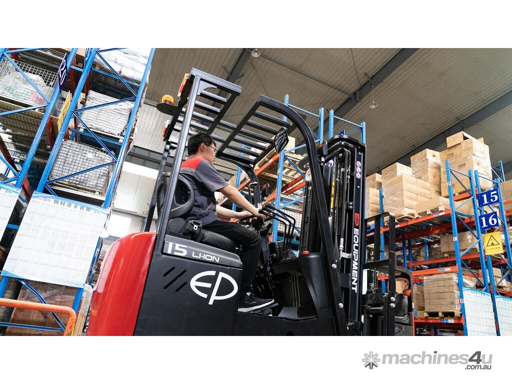 New ep equipment EFS151 3WHEEL ELECTRIC COUNTERBALANCE FORKLIFT 1 5T