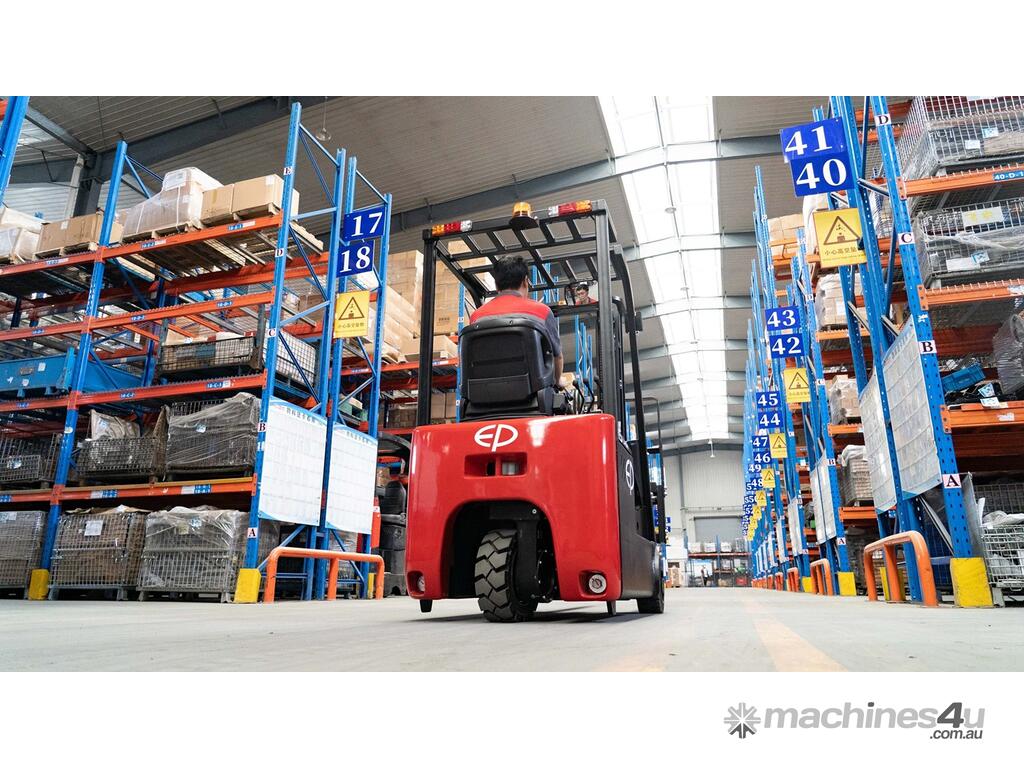 New ep equipment EFS151 3WHEEL ELECTRIC COUNTERBALANCE FORKLIFT 1 5T