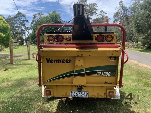 2016 Vermeer 1200XL Wood Chipper