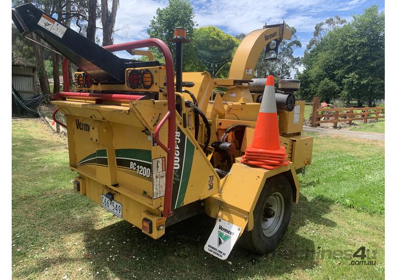 Used vermeer 2016 Vermeer 1200XL Wood Chipper Farm Machinery in ...