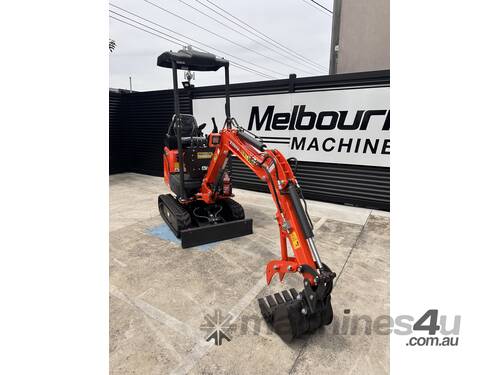 MELBOURNE MACHINERY XN12-9 Rhinoceros 1.2 T Excavator Package OLD STOCK