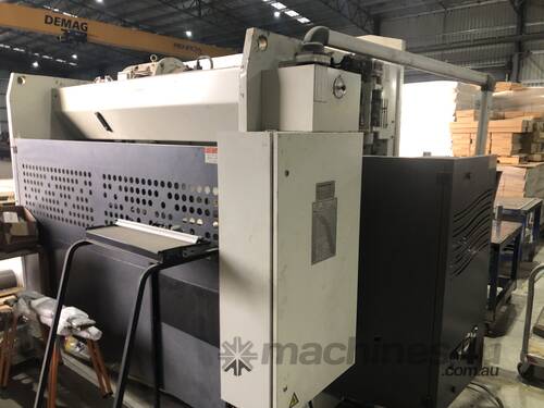 Used 2018 ysd CNC HYDRALULIC Press Brake PPTK 135 30 Pan Brakes ...