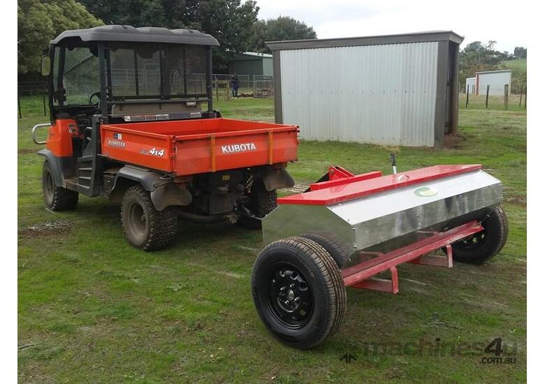 caption SpreadX ILS-2200 Lime Spreader (3PL)