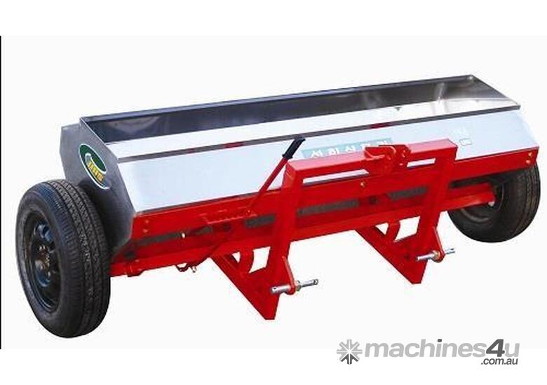 caption SpreadX ILS-2200 Lime Spreader (3PL)