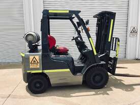 Late Model Nissan Forklift - picture0' - Click to enlarge