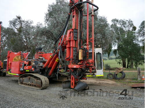 SANDVIK MODEL # DR540 DTH DRILL RIG