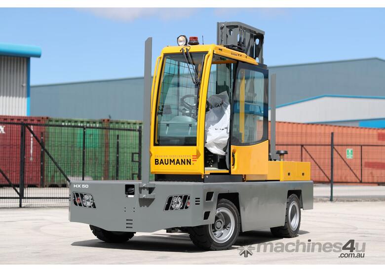 caption Baumann HX50 Sideloader, ex Demonstrator