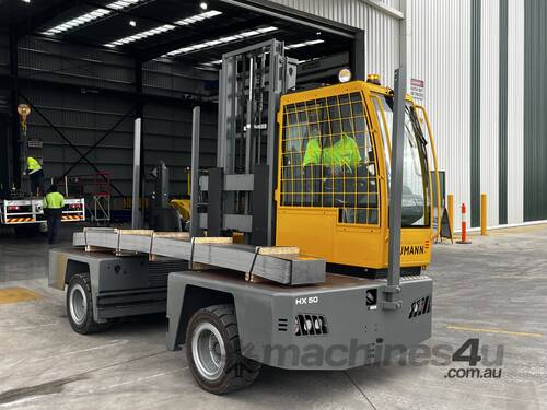 caption Baumann HX50 Sideloader, ex Demonstrator