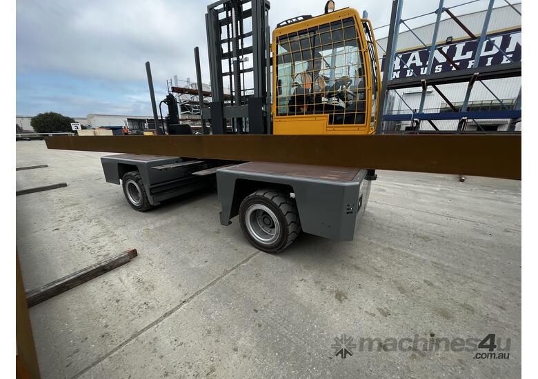 caption Baumann HX50 Sideloader, ex Demonstrator