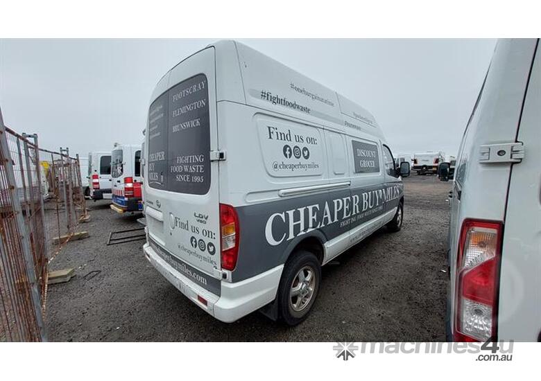 Buy Used ldv V80 Vans in , Listed on Machines4u