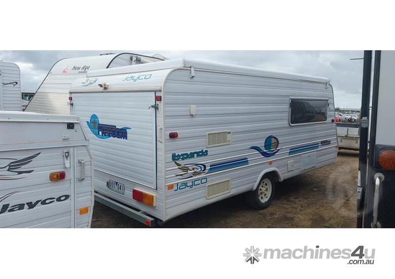 Buy Used jayco EXPANDA Caravan Trailer in , Listed on Machines4u