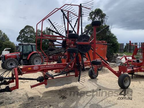 2015 Lely Hibiscus 745 CD Vario Hay Rake