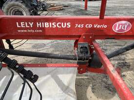 2015 Lely Hibiscus 745 CD Vario Hay Rake - picture1' - Click to enlarge